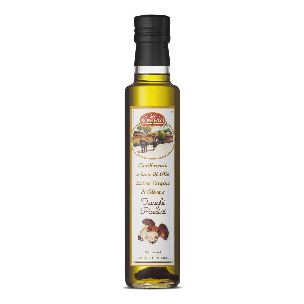 olio-aromatizzato-ai-funghi-porcini